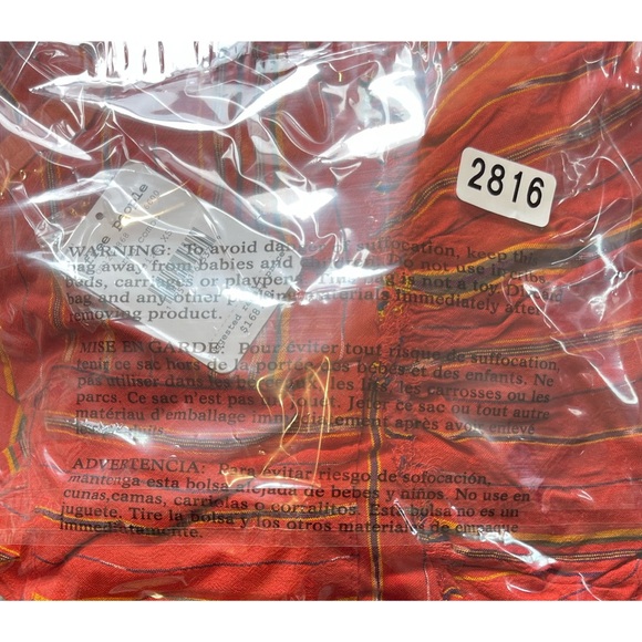 Free People Better Days Red Combo Maxi Dress NWT SZ XS - Picture 11 of 13